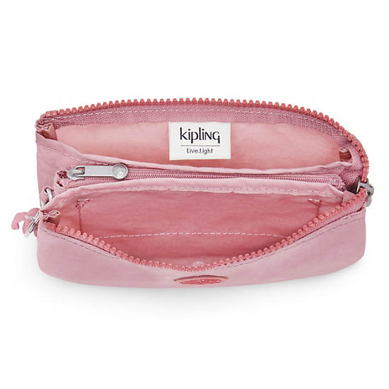 Bolso Pequeño Kipling Creativity Large Rosas | MX 1720ZU